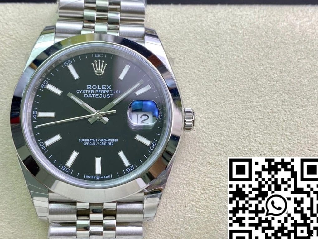 Factory Steel Datejust Rolex EW M126300-0012 Stainless 0424